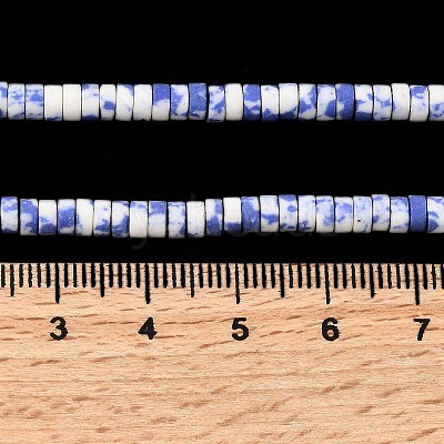 Dyed Synthetic Turquoise Beads Strands G-Z089-A04-E-1