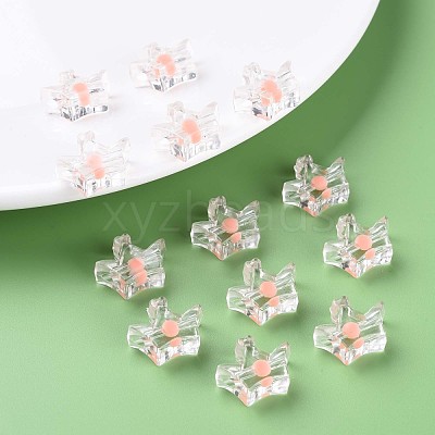 Transparent Acrylic Beads MACR-S373-105-B-1