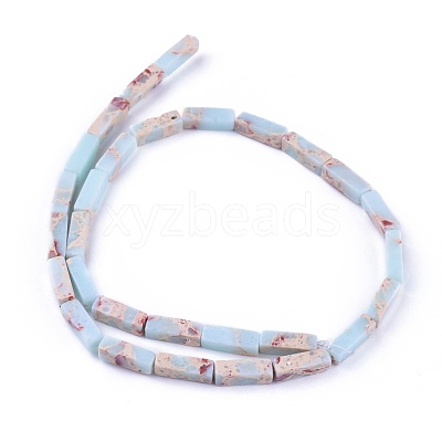 Synthetic Imperial Jasper Beads Strands G-E508-02I-1