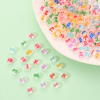 Transparent Clear Acrylic Beads MACR-YW0001-23D-1