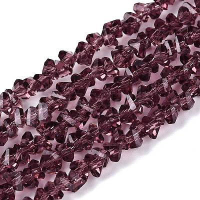 Transparent Glass Beads Strands LS-GLAA-N018-3mm-27-1