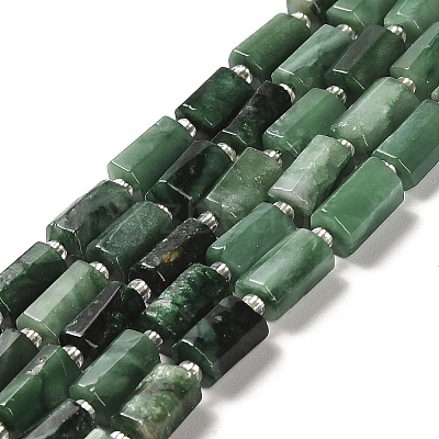 Natural Emerald Beads Strands G-N327-06-34-1