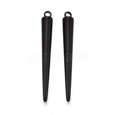 304 Stainless Steel Pendants STAS-T075-22E-B-1