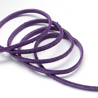 Faux Suede Cord LW-R007-1068-1