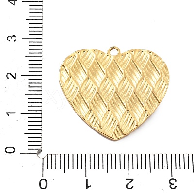 304 Stainless Steel Pendants STAS-R155-063G-01-1