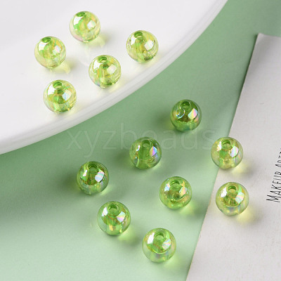 Transparent Acrylic Beads MACR-S370-B8mm-729-1