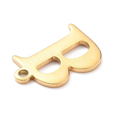 PVD Vacuum Plating  304 Stainless Steel Charms STAS-H112-B-G-1
