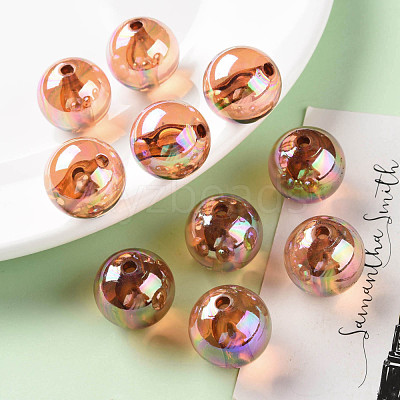 Transparent Acrylic Beads MACR-S370-B20-765-1