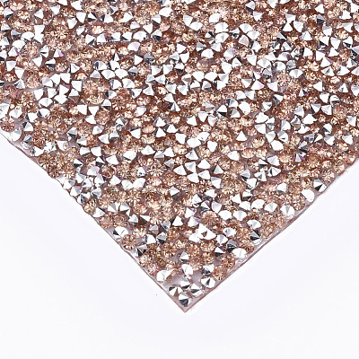 Hot Melting Resin Rhinestone Glue Sheets RB-Q213-01A-1