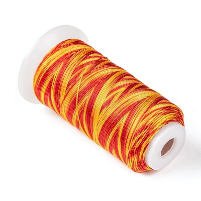 Segment Dyed Round Polyester Sewing Thread OCOR-Z001-A-22-1