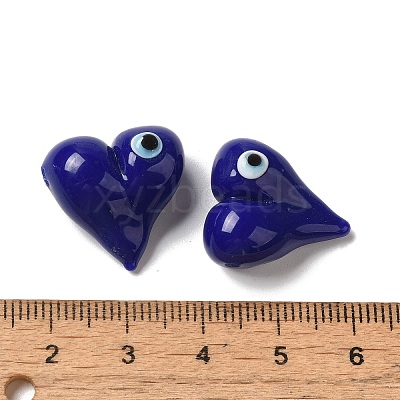 Handmade Lampwork Beads LAMP-U001-02-1