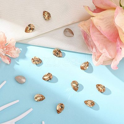 Preciosa® MAXIMA Crystal Fancy Stones X-PRC-FE14-10330-1