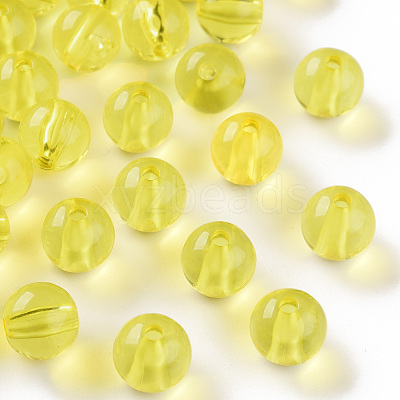 Transparent Acrylic Beads MACR-S370-A10mm-717-1