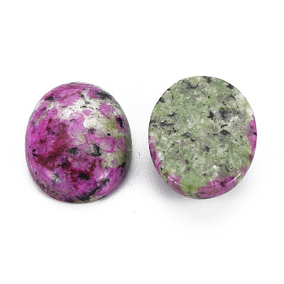 Natural Ruby in Zoisite Cabochons X-G-S349-25A-03-1