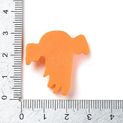 Ghost Halloween Opaque Resin Decoden Cabochons RESI-R446-01P-1