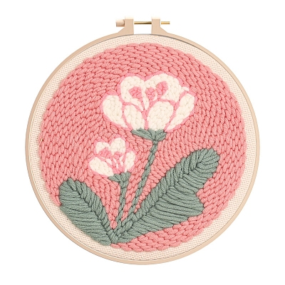 Punch Embroidery Beginner Kit DIY-P077-006-1