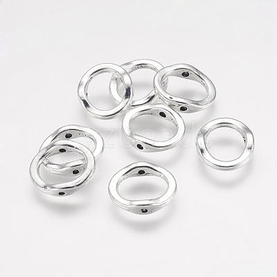 Tibetan Style Alloy Bead Frame LF10768Y-NF-1