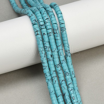 Synthetic Turquoise Beads Strands G-H230-68A-1