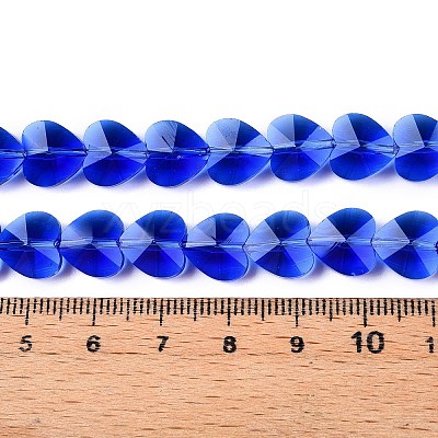 Transparent Glass Beads GLAA-Q066-10mm-A07-1