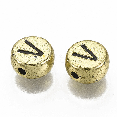Plating Acrylic Beads X-PACR-CD0001-V-1