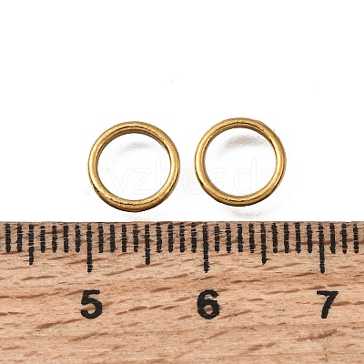 304 Stainless Steel Linking Rings STAS-L315-076G-03-1