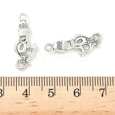 Tibetan Style Alloy Pendants FIND-B050-24AS-1