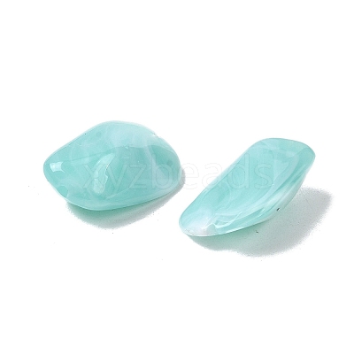 Opaque Acrylic Beads OACR-D320-03E-1