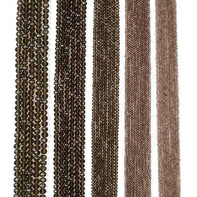 Glass Beads Strands EGLA-A034-T3mm-D16-1