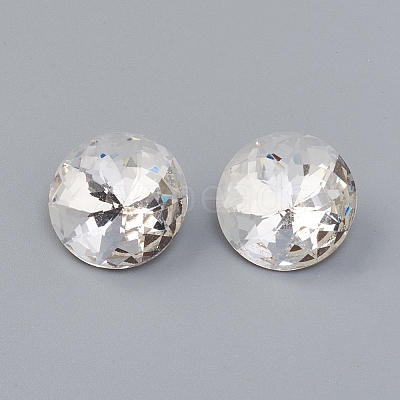 K9 Glass Rhinestone Cabochons RGLA-G077-D01-001-1