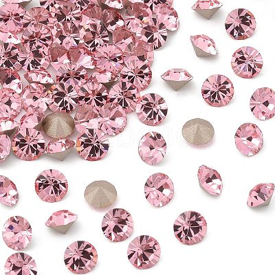 Preciosa® MAXIMA Crystal Round Stones Y-PRC-RBSS8-70020-1