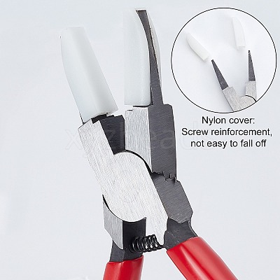 Carbon Steel Jewelry Pliers PT-SC0001-59-1