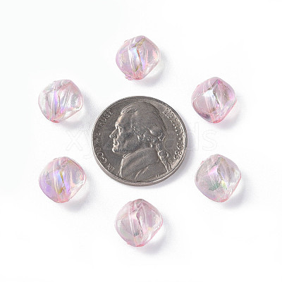 Transparent Acrylic Beads MACR-S373-131-C05-1