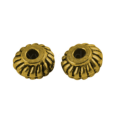 Alloy Spacer Beads PALLOY-S606-AG-RS-1