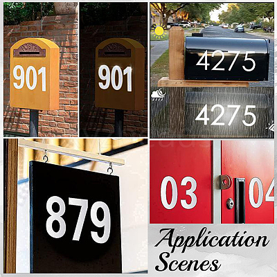 PET Reflective Self Adhesive Stickers STIC-SP0001-23B-1