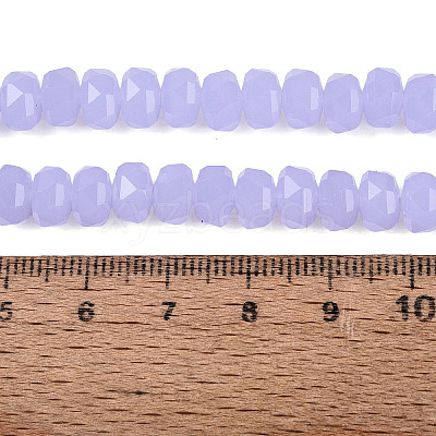 Imitation Jade Glass Beads Strands GLAA-Q114-01A-C03-1