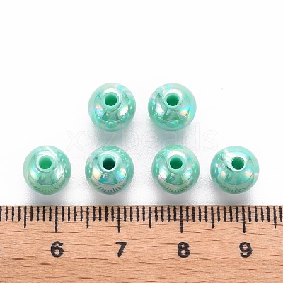 Opaque Acrylic Beads MACR-S370-D8mm-S035-1