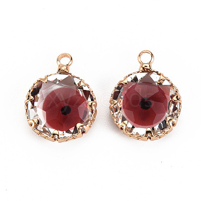 Transparent Glass Pendants LS-GLAA-S193-004A-1