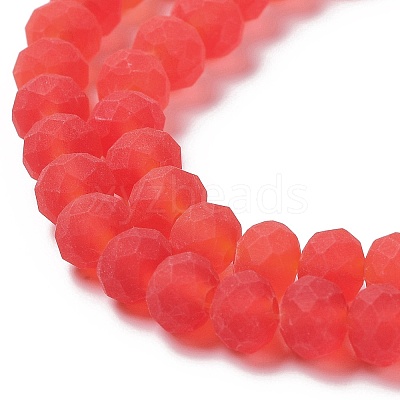 Transparent Glass Beads Strands X1-EGLA-A034-T6mm-MD01-1