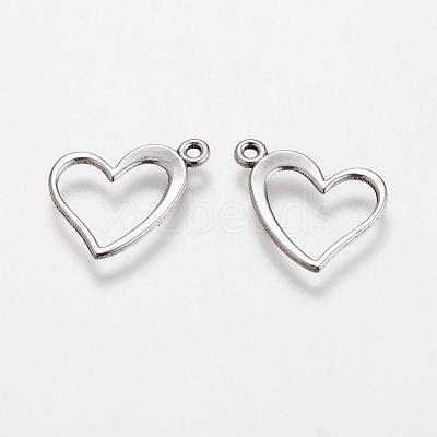 Tibetan Style Pendants X-TIBEP-22390-AS-LF-1