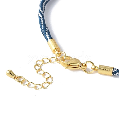Nylon Cord Bracelets MAK-C003-02G-53-1