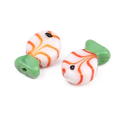 Handmade Lampwork Beads LAMP-CJC0026-001A-1