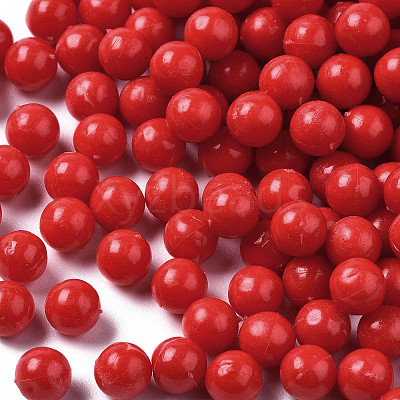 Plastic Water Soluble Fuse Beads DIY-N002-017C-1