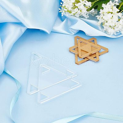 Acrylic Gauge Measuring Ruler Tool TOOL-WH0128-15-1