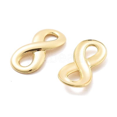Brass Connector Charms KK-B134-08G-1