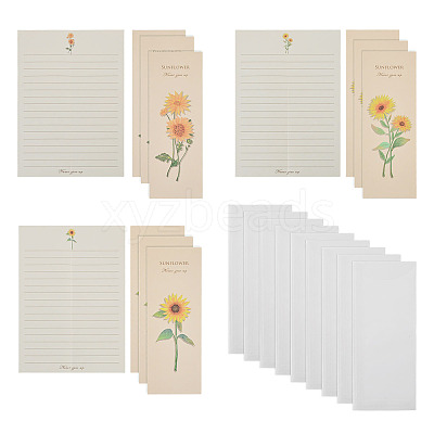 3Pcs Paper Letter Stationery DIY-TADJ0002-003D-1