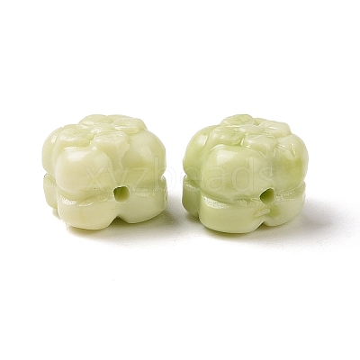 Opaque Epoxy Resin Beads RESI-I046-04A-1