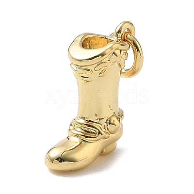 Brass Pendants KK-L268-009G-1