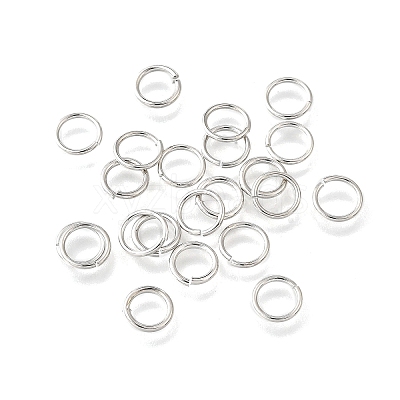 Brass Open Jump Rings KK-V007-004P-04-1
