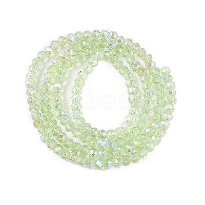 Electroplate Glass Beads Strands LS-EGLA-A044-T1mm-L09-1