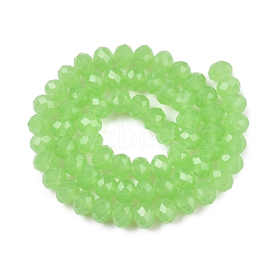 Glass Beads Strands LS-EGLA-A044-J8mm-D08-1